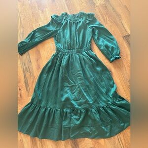 Holiday current air dress  adorable!!! Size small